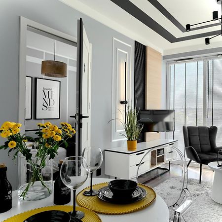 Apartament Sweet Home ビィドゴシュチュ エクステリア 写真