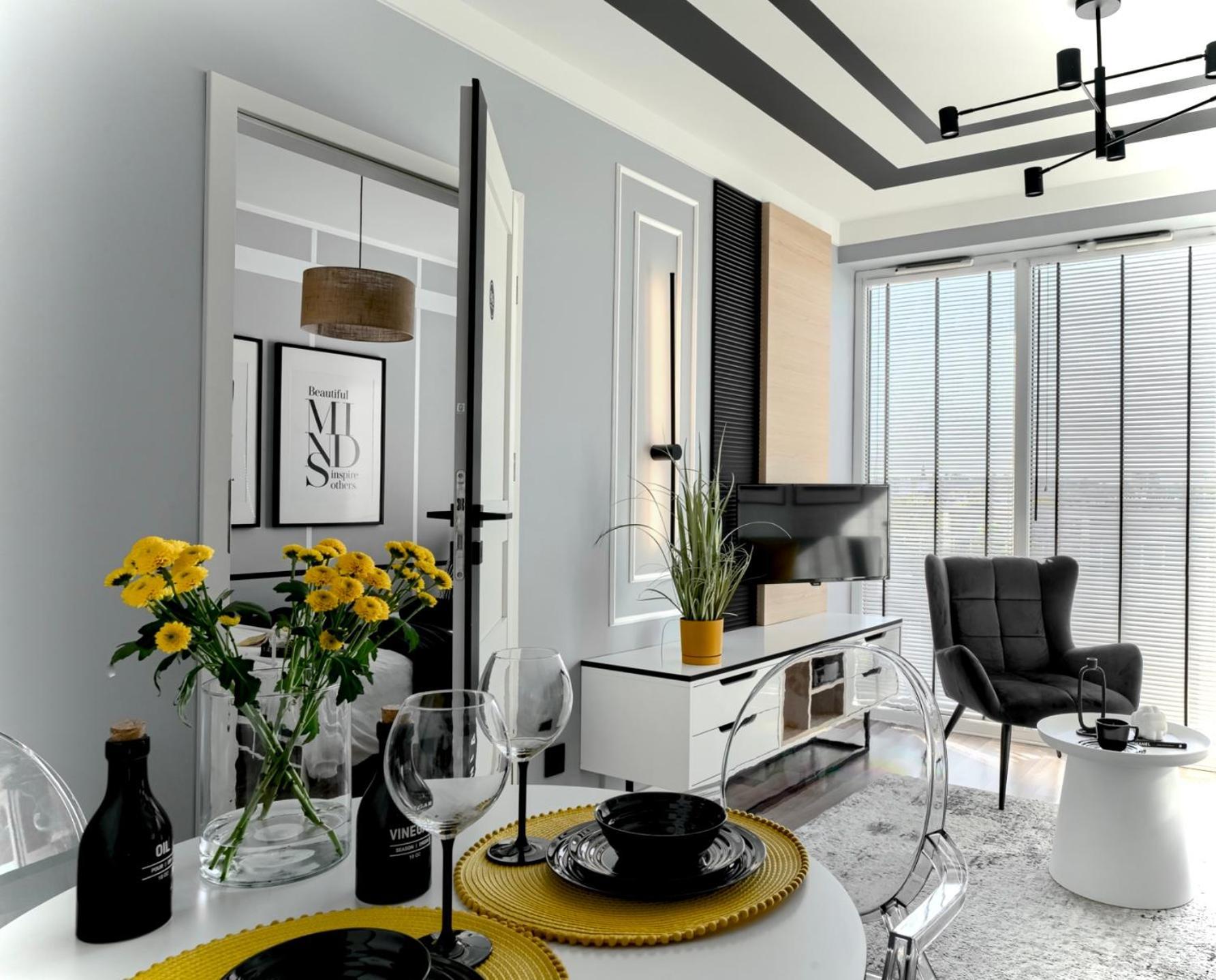 Apartament Sweet Home ビィドゴシュチュ エクステリア 写真